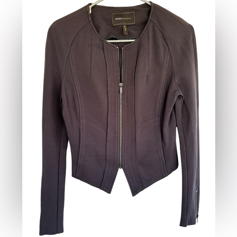 BCBGMaxAzria Dark Jacket